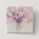 Recherche de bouquet rose badges Blanc