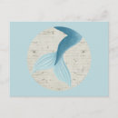 Recherche de queue de sirène cartes postales Coloré