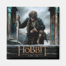 Recherche de le milieu magnets Tolkien