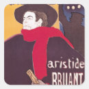 Recherche de toulouse lautrec autocollants Chanteur