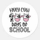 Recherche de vache drôle autocollants Enfants