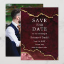 Recherche de burgundy save the dates Aquarelle