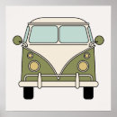 Recherche de caravane posters Vert