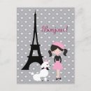 Zoek naar poodle briefkaarten Chic