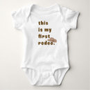 Zoek naar western baby rompers Rodeo