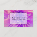 Recherche de dahlia rose cartes visite Violet
