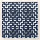 Zoek naar japans patroon onderzetters Sashiko