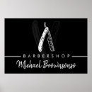 Recherche de rasoir posters Noir