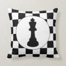 Zoek naar chess kussens Zwart wit