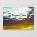 Recherche de jaune soleil cartes postales Coucher de soleil