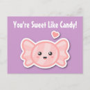 Recherche de bonbon cartes postales Pour elle