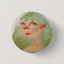 Recherche de girl badges Vintage