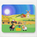 Recherche de moutons tapis souris Enfants