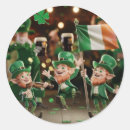 Recherche de bénédiction irlandaise autocollants Trèfle à quatre feuilles