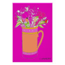 Recherche de originaux posters Fleurs