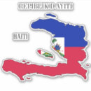 Recherche de drapeau haïtien autocollants Drapeaux du monde