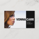 Recherche de headshot cartes visite Chanteur