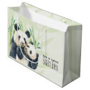 Zoek naar panda cadeautasjes Zwart wit