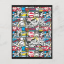 Recherche de superman logo cartes postales Comic