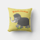 Recherche de préhistorique coussins Éteint