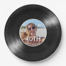 Recherche de disque vinyle assiettes en papier Simple
