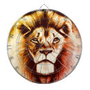 Recherche de lion jeux de fléchettes Safari