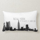 Recherche de ville de new york coussins Noir