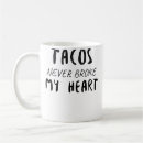 Recherche de tacos drôles tasses Manger des tacos