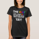 Recherche de yay tshirts Arc en ciel