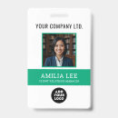 Zoek naar corporate badges Aangepast personeelsbadge