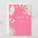 Recherche de butterfly bridal shower invitations Aquarelle