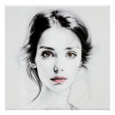 Recherche de visages posters Fille