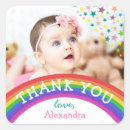 Zoek naar kinder regenboog stickers Kleurrijk