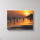 Recherche de gens impressions sur toile Plage