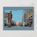 Recherche de rue principale cartes postales Antique