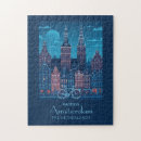 Recherche de amsterdam puzzles Canal