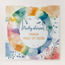 Recherche de douche puzzles Aquarelle
