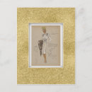 Zoek naar vintage illustraties briefkaarten Mode