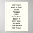 Zoek naar integriteit posters Wijsheid