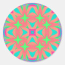Zoek naar psychedelic mandala stickers Abstract