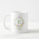 Recherche de fleur pour aquarelle tasses Fleurs aquarelles