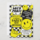 Recherche de de sourire invitations Noir et blanc