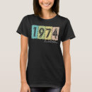Recherche de anniversaire de 48 ans tshirts 1974