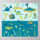 Zoek naar dinosaurussen kunst Draak