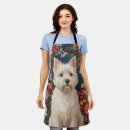 Recherche de westie tabliers Coloré