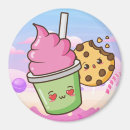 Recherche de nourriture frite magnets Mignon