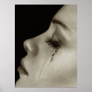 Recherche de fille triste posters Larmes