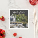 Zoek naar waterval servetten Bergen