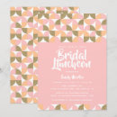 Recherche de déjeuner nuptiale invitations Invités