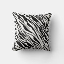 Recherche de peau de zèbre coussins Animal